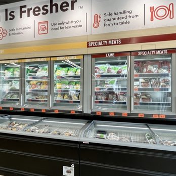 Wild Fork - a frozen section of a grocery store - Grocery Near Me - Glendale, Wisconsin