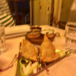 ITAL INDIA Restaurant HALAL FOODS - Potato Somosa