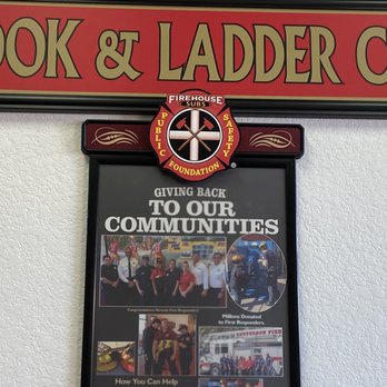 Firehouse Subs - Picture on the wall inside Firehouse Sub - Sandwiches Near Me - Henderson, Nevada