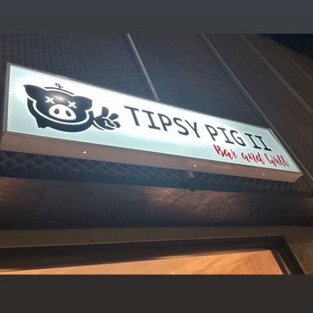 Tipsy Pig II Bar & Grill - Street side sign - Karaoke Near Me - Honolulu, Hawaii Tipsy Pig II Bar & Grill - Street side sign - Karaoke Near Me - Honolulu, Hawaii