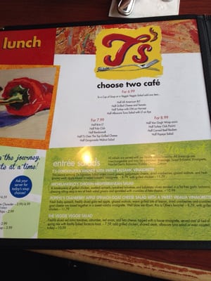 Menu photo 6 T's Restaurant East Greenwich, RI Menu photo 6 T's Restaurant East Greenwich, RI