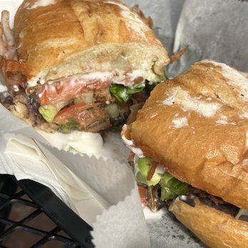 Lazarus Brewing - Carnitas Torta - Breweries Near Me - Austin, Texas