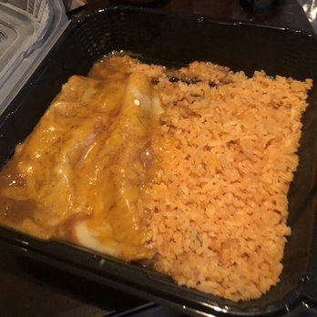 Casa Los Abuelos - Cheese enchiladas with double rice. Mole was brown sauce which I LOVE. - Mexican Near Me - Placerville, California Casa Los Abuelos - Cheese enchiladas with double rice. Mole was brown sauce which I LOVE. - Mexican Near Me - Placerville, California