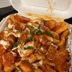 Ranch Blasted Buffalo Chicken Fries