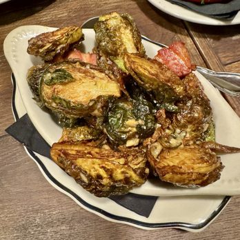 Aloha Steak House - Brussels and bacon - Steakhouses Near Me - Honolulu, Hawaii