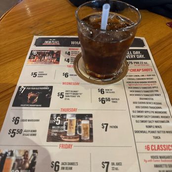 Twin Peaks - Jack and coke - Sports Bars Near Me - D'Iberville, Mississippi Twin Peaks - Jack and coke - Sports Bars Near Me - D'Iberville, Mississippi
