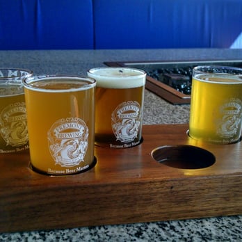 Fremont Brewing - Taste of four: the Brother, Randall Session, Randall Wheat and Session pale - Breweries Near Me - Seattle, Washington