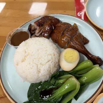 Master Kong - Roast stuck Roasted Duck Over Rice - Chinese Near Me - Clackamas, Oregon