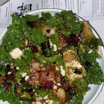 Yvonne's - Kale and Orzo Salad Plate - New American Near Me - Boston, Massachusetts Yvonne's - Kale and Orzo Salad Plate - New American Near Me - Boston, Massachusetts