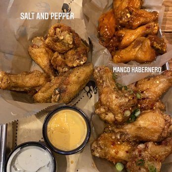 Fire Wings - Salt abs pepper Mango habanero Dragon - Chicken Wings Near Me - Brea, California Fire Wings - Salt abs pepper Mango habanero Dragon - Chicken Wings Near Me - Brea, California