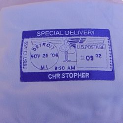 Sew Personal Embroidery - Great Baby Gift!
