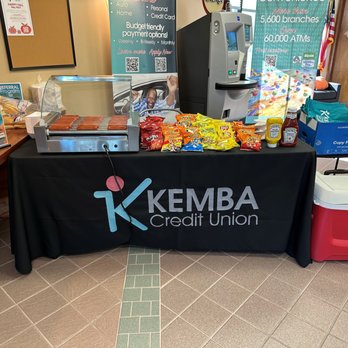 KEMBA Credit Union - Member Appreciation Week! Hot Dog Grill! - Banks & Credit Unions Near Me - Indianapolis, Indiana KEMBA Credit Union - Member Appreciation Week! Hot Dog Grill! - Banks & Credit Unions Near Me - Indianapolis, Indiana