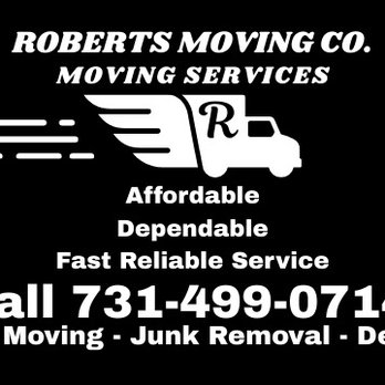 Roberts Moving - We offer home moving, junk removal, and delivery and assembly. - Movers Near Me - Jackson, Tennessee Roberts Moving - We offer home moving, junk removal, and delivery and assembly. - Movers Near Me - Jackson, Tennessee