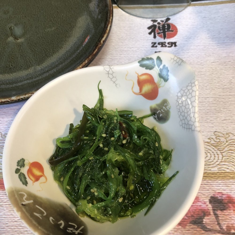 Zen - Seaweed salad - Japanese Near Me - Pisa, PI
