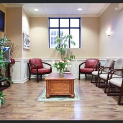 The Smilist Dental - New City - Michael Rothstein Dentistry relaxing waiting room.