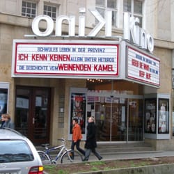 Delphi-Kino - Eingang Tübinger Straße