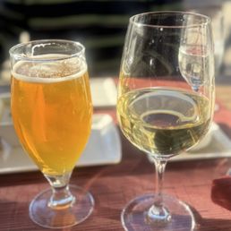 Beer and Riesling