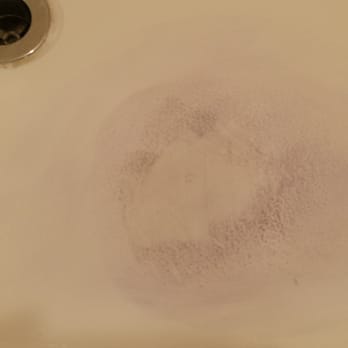 Surface Magic - Surface stained to show shoddy touch up-HE SUCKS! - Refinishing Services Near Me - Buffalo, New York