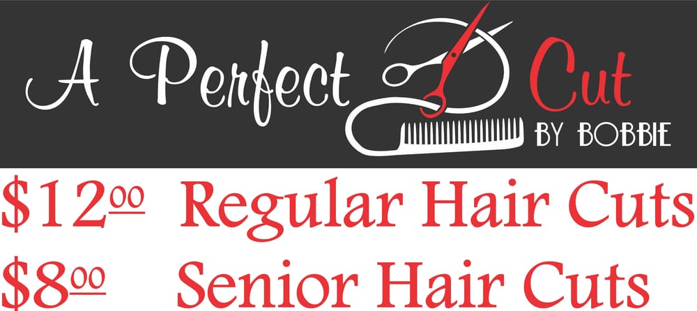 A Perfect Cut By Bobbie Image