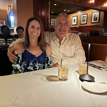 Sullivan's Steakhouse - My wife and I at the dinner table - Steakhouses Near Me - Raleigh, North Carolina Sullivan's Steakhouse - My wife and I at the dinner table - Steakhouses Near Me - Raleigh, North Carolina