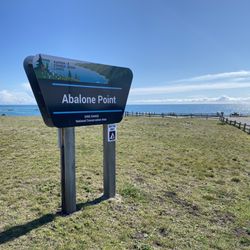 Abalone Point - Great place to whale watch!