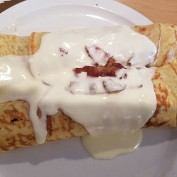 Sunrise Diner - Breakfast crepe with cream sauce - Diners Near Me - Brunswick, Georgia Sunrise Diner - Breakfast crepe with cream sauce - Diners Near Me - Brunswick, Georgia