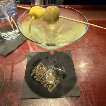 DiMillo's On the Water - Dirty hot martini - Seafood Near Me - Portland, Maine DiMillo's On the Water - Dirty hot martini - Seafood Near Me - Portland, Maine
