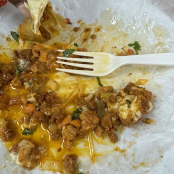 Bella Vista - Finished mega taco chicken and chorizo so delicious - Tacos Near Me - Conyers, Georgia Bella Vista - Finished mega taco chicken and chorizo so delicious - Tacos Near Me - Conyers, Georgia