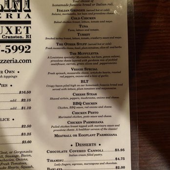 Fellini Pizzeria - Pizza Near Me - Cranston, Rhode Island