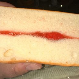 Strawberry sandwich Strawberry sandwich