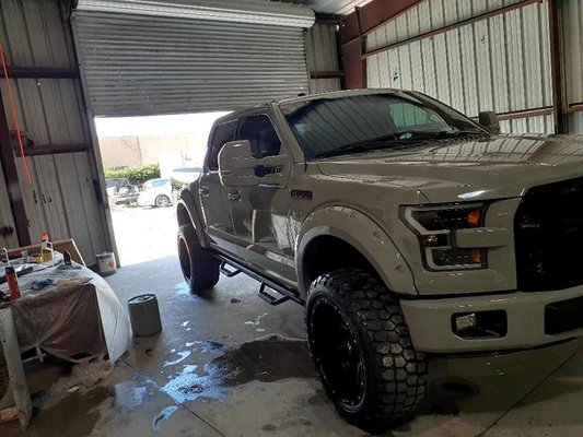 FORD F150 COMPLETE COLOR CHANGE - This project was a blast. FORD F150 COMPLETE COLOR CHANGE - This project was a blast.