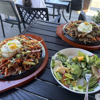 Corner Table - CITRUS SALAD, BULGOGI BIBIMBAP, Spicy Pork Rice Plate - Breakfast & Brunch Near Me - Redwood City, California