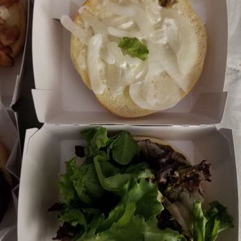 Jack in the Box - Missing tomatoes on American Ribeye burger. - Burgers Near Me - Pahrump, Nevada