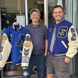 Offside Sports - Thanks Juan! Beautiful jackets, one for me in 1991 and the other for my son in 2026.  Same customer service, quality work.