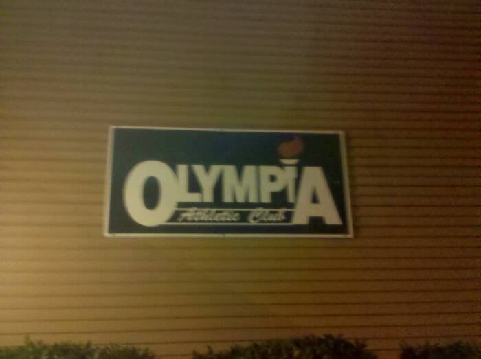 OLYMPIA ATHLETIC CLUB Updated October 2024 398 Olympia Dr