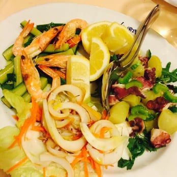 La Bitta - Insalata di mare - Italian Near Me - Ischia, NA