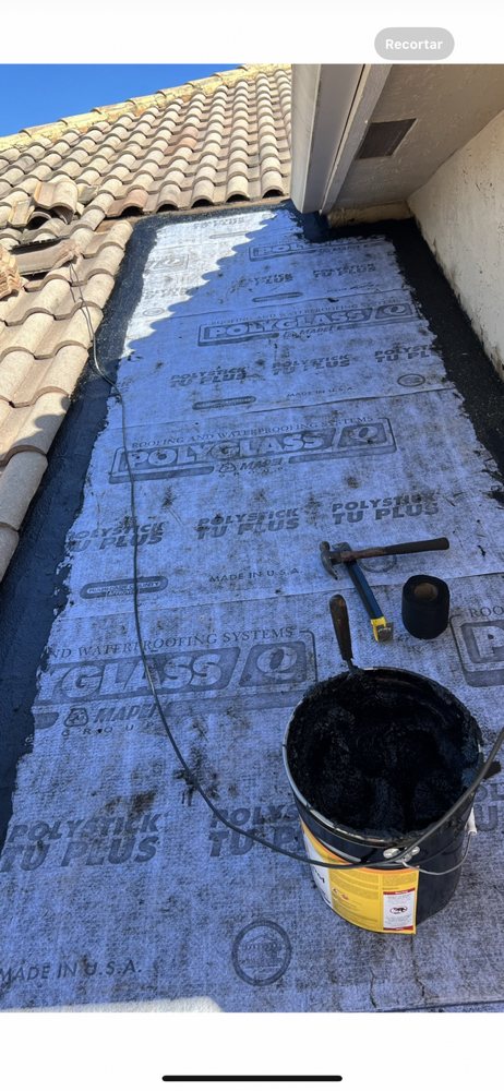 Slide of Ya & Ra Roofing Services