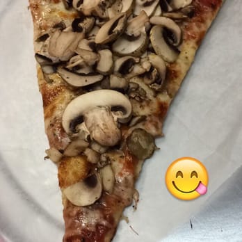 Rosa's Pizza - Mushroom slice $2.60 - Pizza Near Me - Atlanta, Georgia Rosa's Pizza - Mushroom slice $2.60 - Pizza Near Me - Atlanta, Georgia