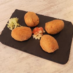 Por Las Bravas - Ración nominada y vencedora en la ruta de las tapas de la ciudad de Madrid