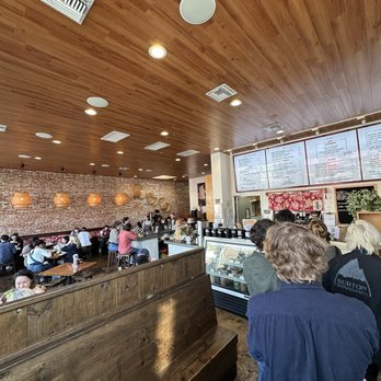 Joy - Interior from entrance - Taiwanese Near Me - Los Angeles, California