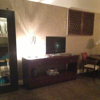 Emerson - Tv view from our bed - Venues & Event Spaces Near Me - Mount Tremper, New York