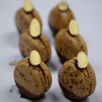 Le Macaron - coffee macaron for banquet - Macarons Near Me - Key Biscayne, Florida