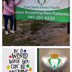 Kind Smiles Dental Health - We are proudly accepting new patients, please call 941-251-6225 to schedule!