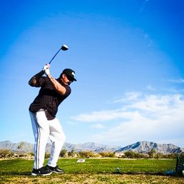 Sundance Driving range view Sundance Driving range view