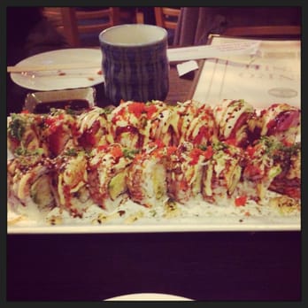 Senro Sushi - Shrimp roll and the Shelby - Sushi Bars Near Me - Pleasanton, California Senro Sushi - Shrimp roll and the Shelby - Sushi Bars Near Me - Pleasanton, California