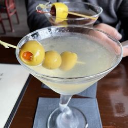 Birch Street Uptown Lounge - Chopin Dirty Martini