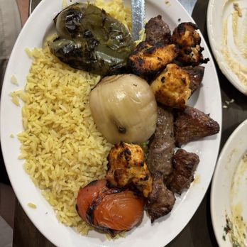 Aladdin Pita - Mixed kebab plate - Middle Eastern Near Me - Merrillville, Indiana