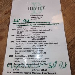 Devitt Winery - Grab a Groupon before coming here. You will thank me! Cheers