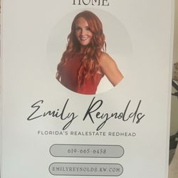 A World of Signs - Real estate marketing materials