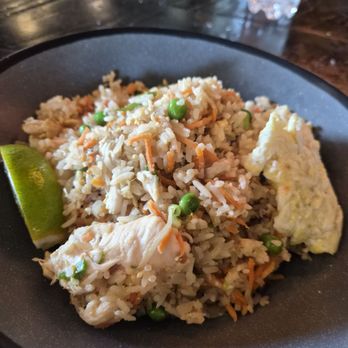 Spoon at Paper Plane - Fried rice with chicken and extra egg - Thai Near Me - Hapeville, Georgia